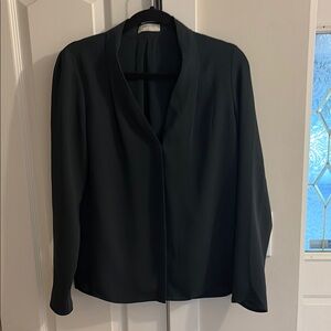 Aritzia dark green Women's Blouse